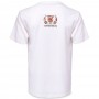 Top King Футболка Тайский Бокс Хлопок Белая TKTSH-036